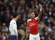 Aubameyang scored the equaliser with a beautiful shot past Lloris
